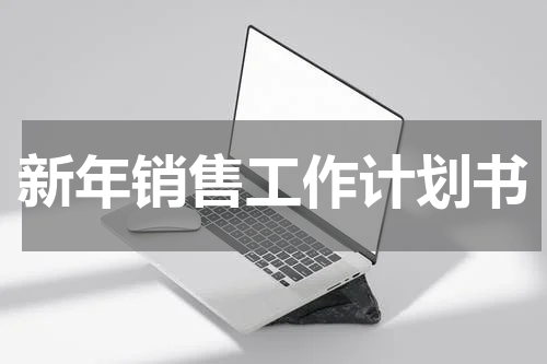 新年销售工作计划书