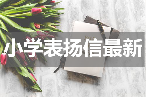 小学表扬信最新