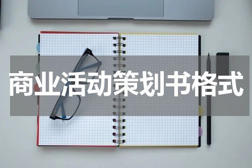 商业活动策划书格式