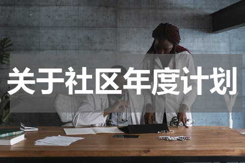 关于社区年度计划