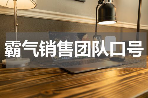 霸气销售团队口号