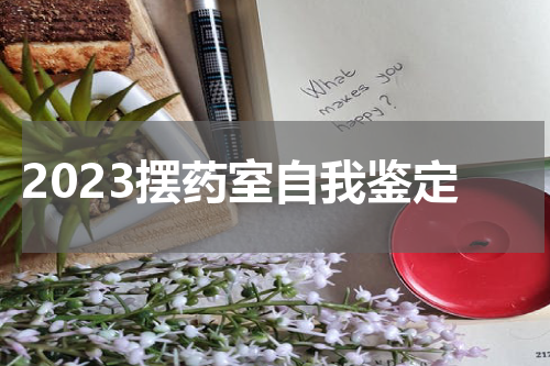 2023摆药室自我鉴定