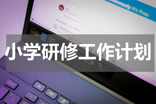小学研修工作计划