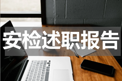 安检述职报告