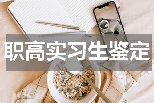 职高实习生鉴定
