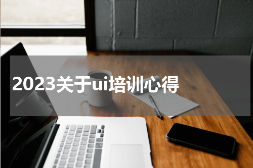 2023关于ui培训心得 