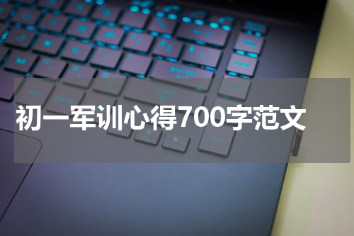 初一军训心得700字范文