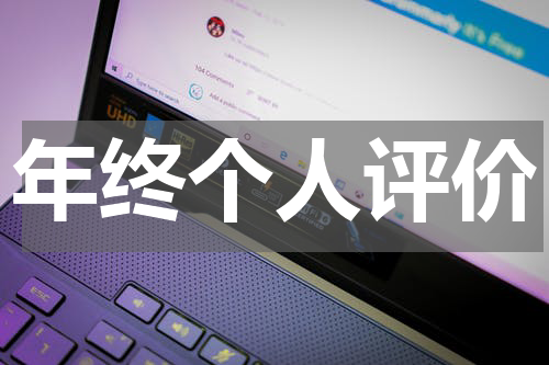 年终个人评价