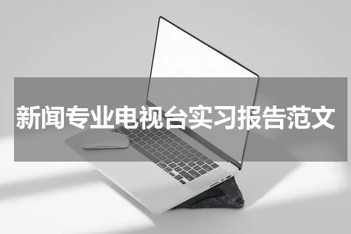新闻专业电视台实习报告范文