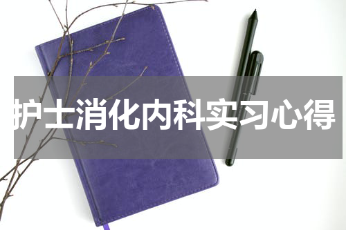 护士消化内科实习心得