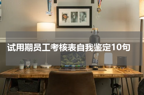 试用期员工考核表自我鉴定10句