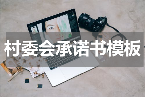 村委会承诺书模板