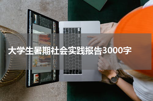 大学生暑期社会实践报告3000字