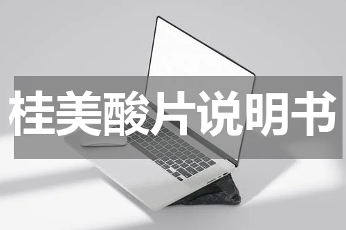 桂美酸片说明书