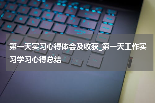 第一天实习心得体会及收获_第一天工作实习学习心得总结