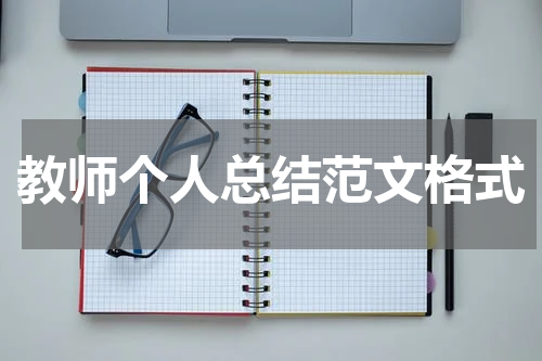 教师个人总结范文格式