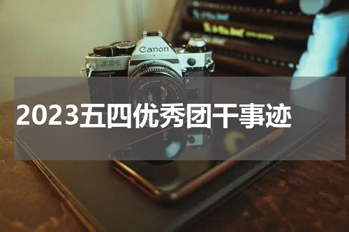 2023五四优秀团干事迹