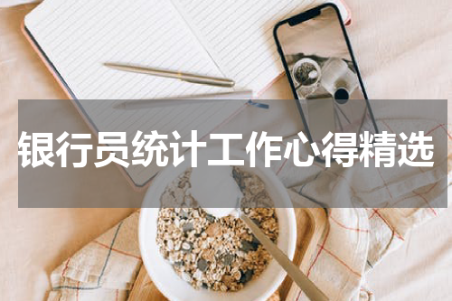 银行员统计工作心得精选