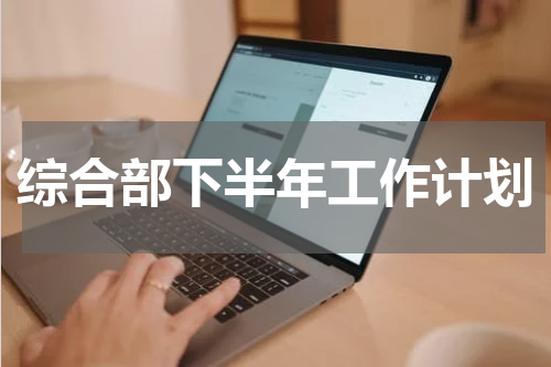 综合部下半年工作计划