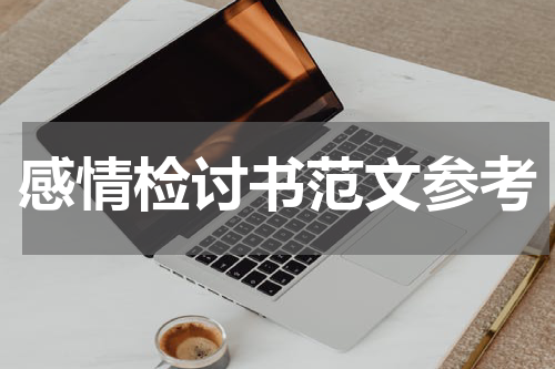 感情检讨书范文参考