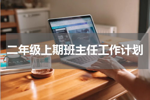二年级上期班主任工作计划