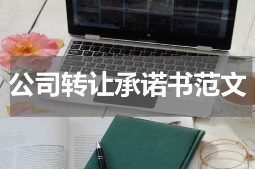 公司转让承诺书范文