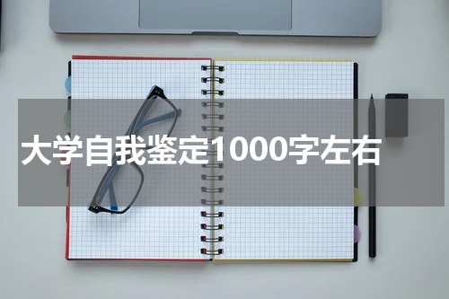 大学自我鉴定1000字左右