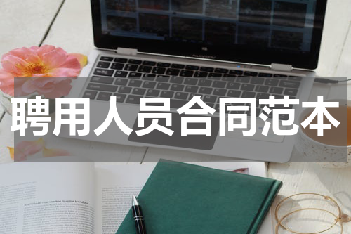 聘用人员合同范本