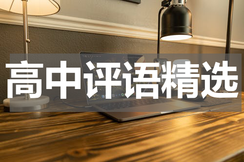 高中评语精选