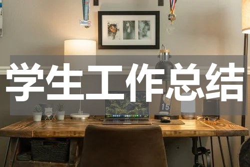 学生工作总结