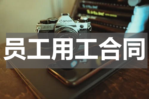 员工用工合同