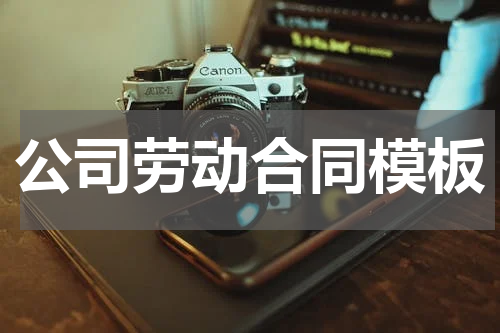 公司劳动合同模板