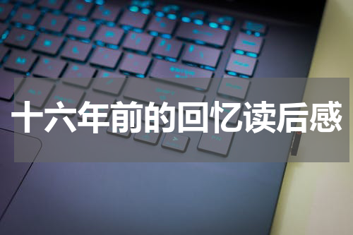 十六年前的回忆读后感