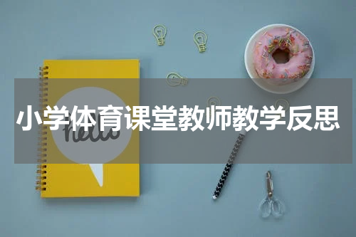 小学体育课堂教师教学反思