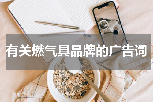 有关燃气具品牌的广告词
