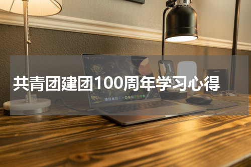 共青团建团100周年学习心得