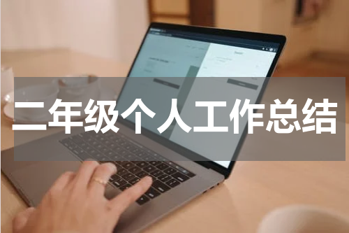 二年级个人工作总结