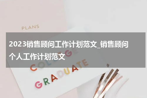 2023销售顾问工作计划范文_销售顾问个人工作计划范文