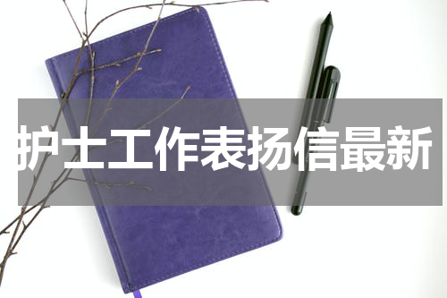 护士工作表扬信最新