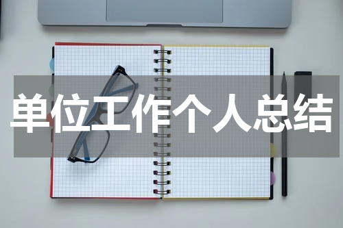 单位工作个人总结