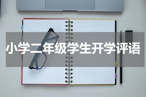 小学二年级学生开学评语