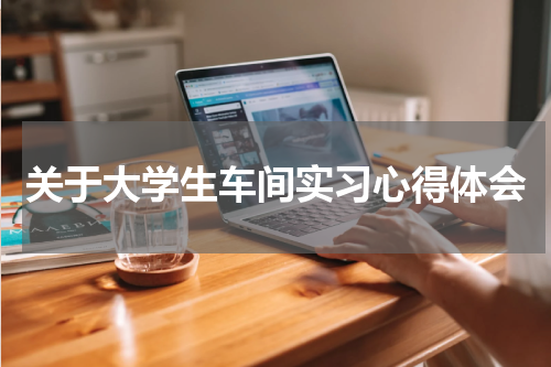 关于大学生车间实习心得体会