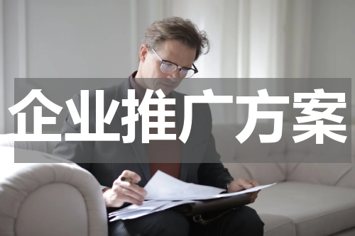 企业推广方案