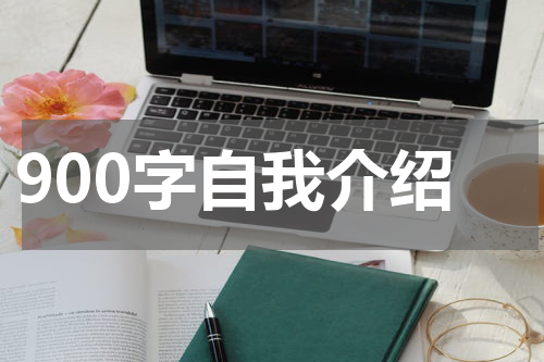900字自我介绍