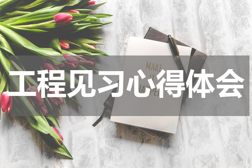 工程见习心得体会