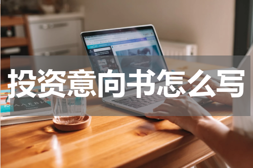 投资意向书怎么写