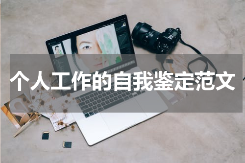 个人工作的自我鉴定范文