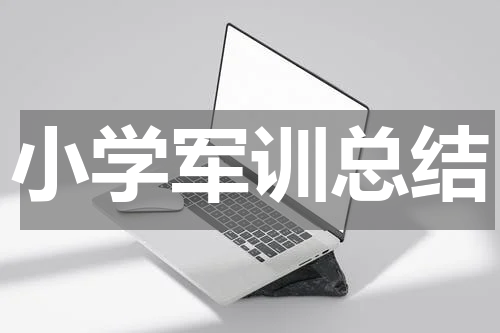 小学军训总结
