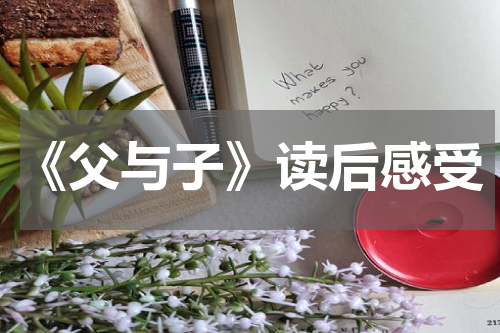《父与子》读后感受