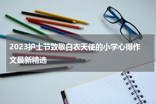 2023护士节致敬白衣天使的小学心得作文最新精选